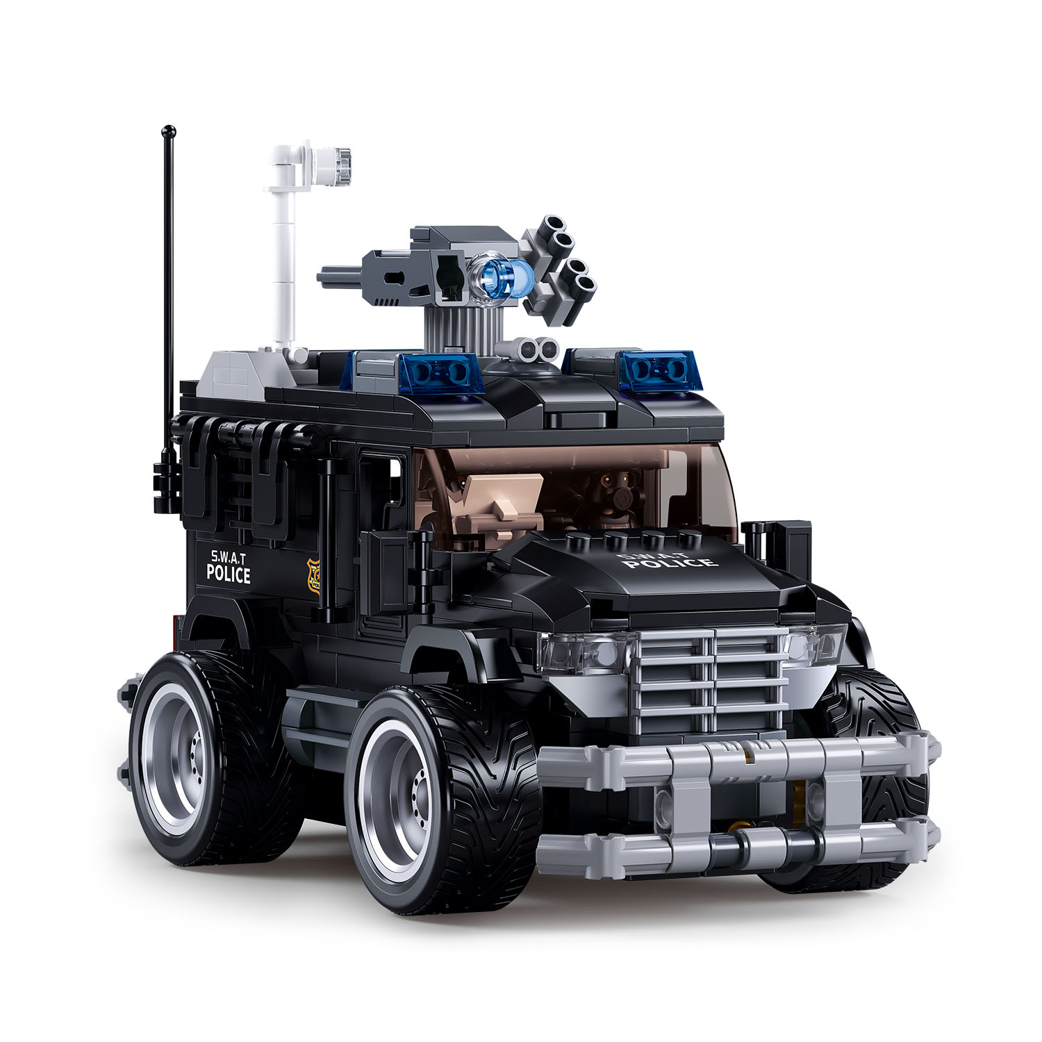 Конструктор SLUBAN Штурмовая машина Тигр - фото 4