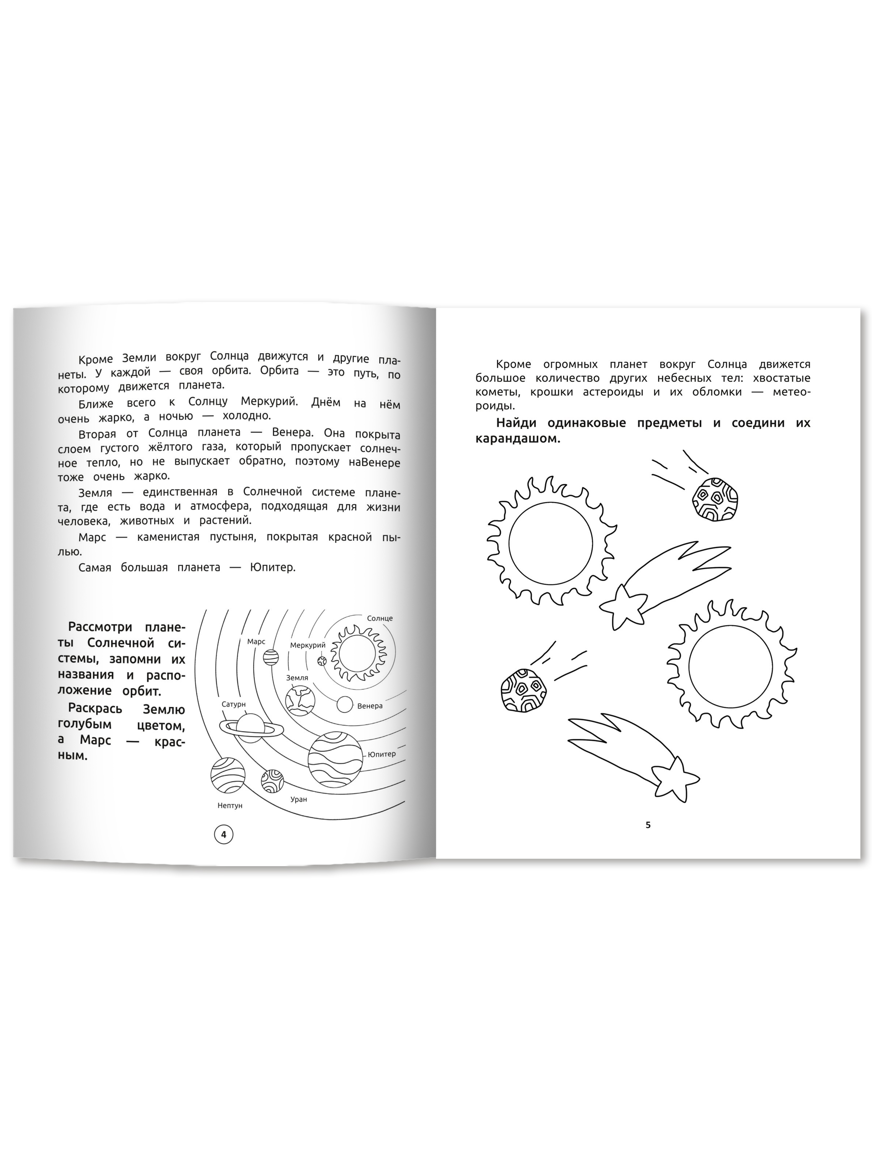 Книга Феникс Умный дошкольник. Мир вокруг: тренажер-практикум 5+ - фото 3