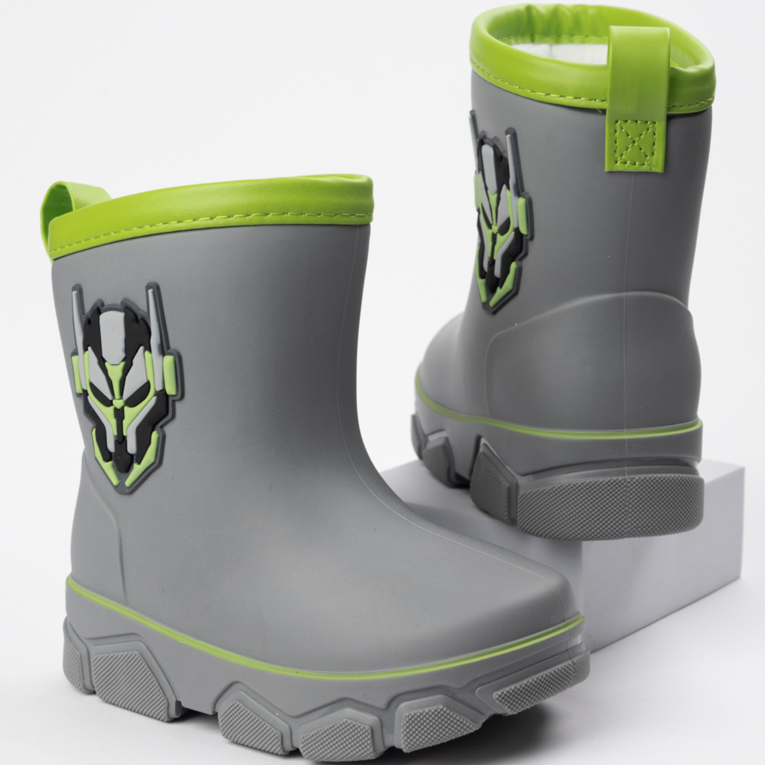 Сапоги резиновые TikkaGo 2L01_2521_grey-salad - фото 2