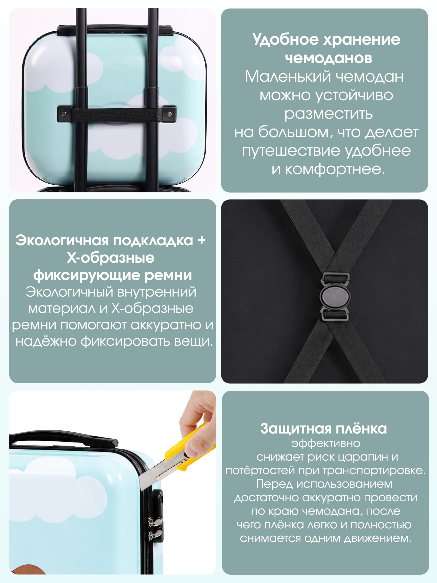 Чемодан CINLANKIDS - фото 5