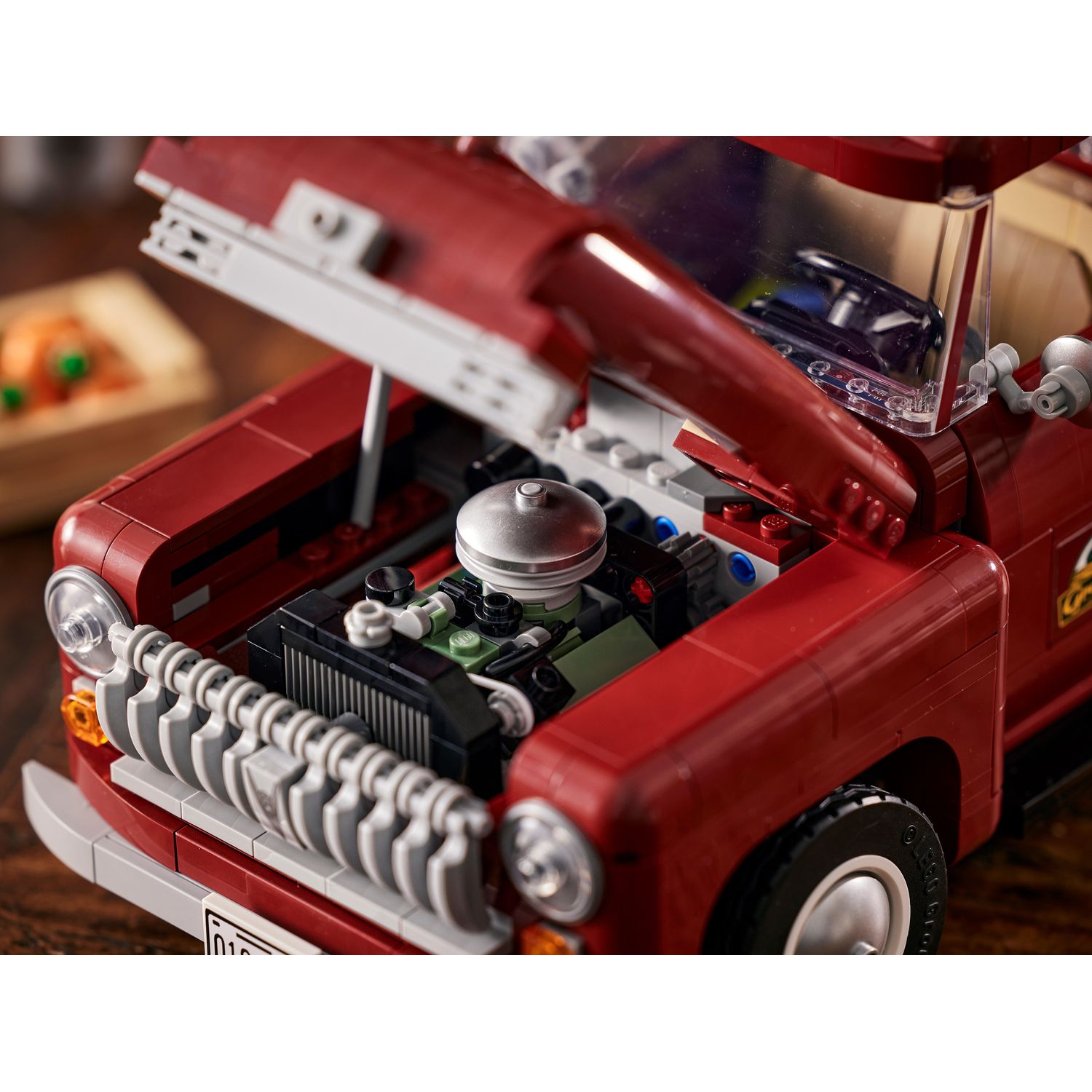 Конструктор LEGO Icons Грузовик-пикап блочный - фото 15