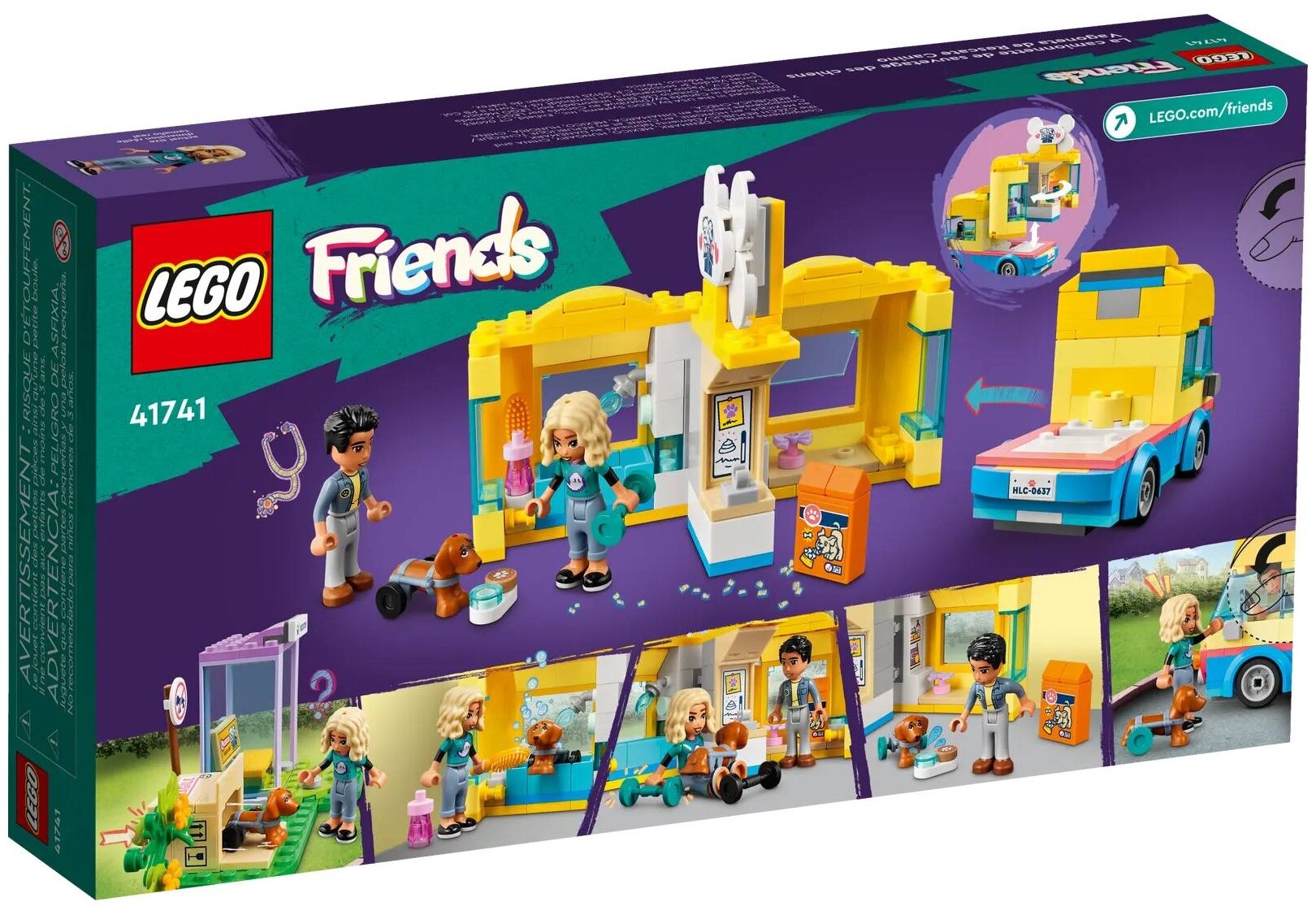 Конструктор LEGO 41741 300 дет. - фото 2