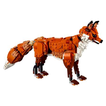 Конструктор LEGO Creator Лесные животные Рыжая Лиса блочный