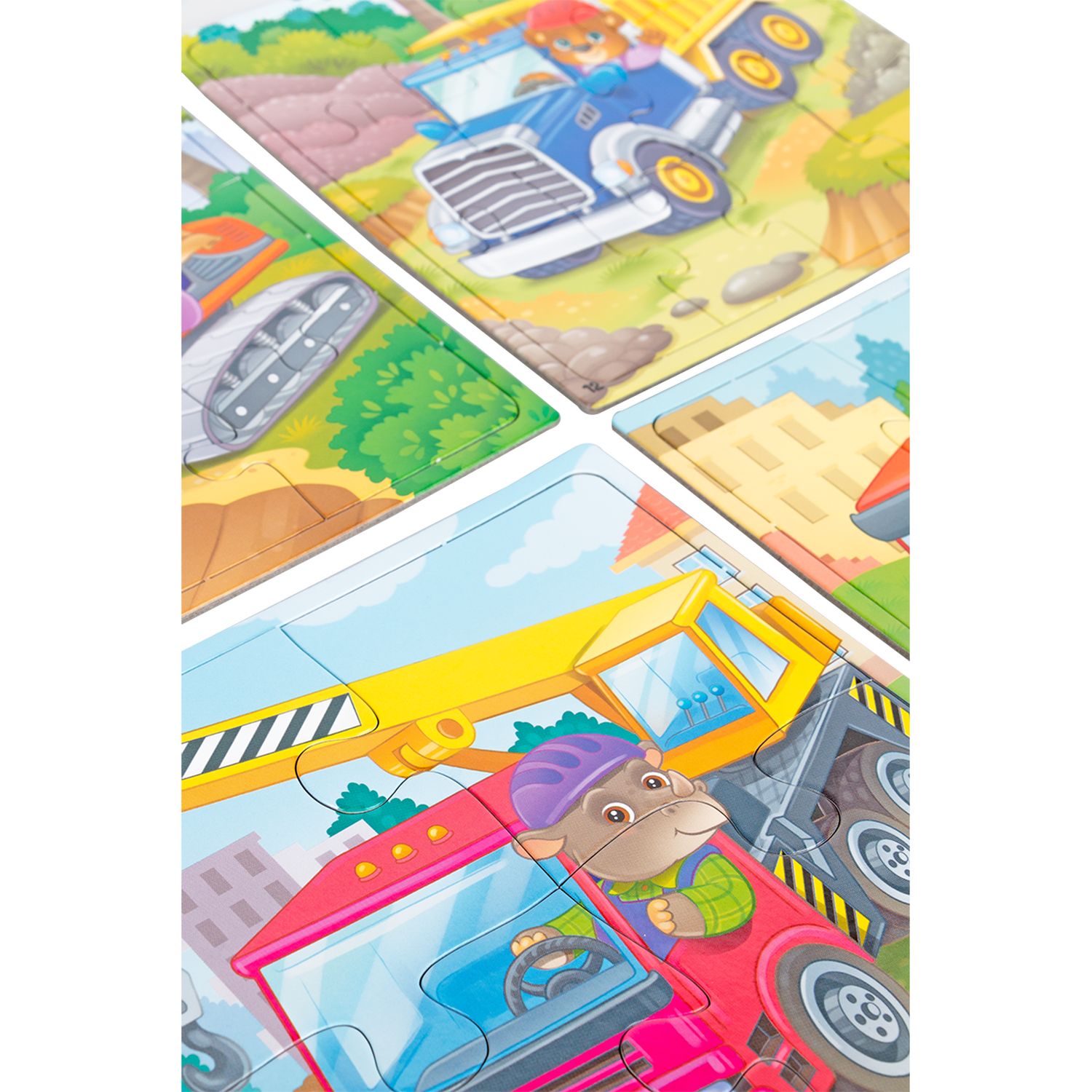 Игрушка KiddieArt пазл - фото 8