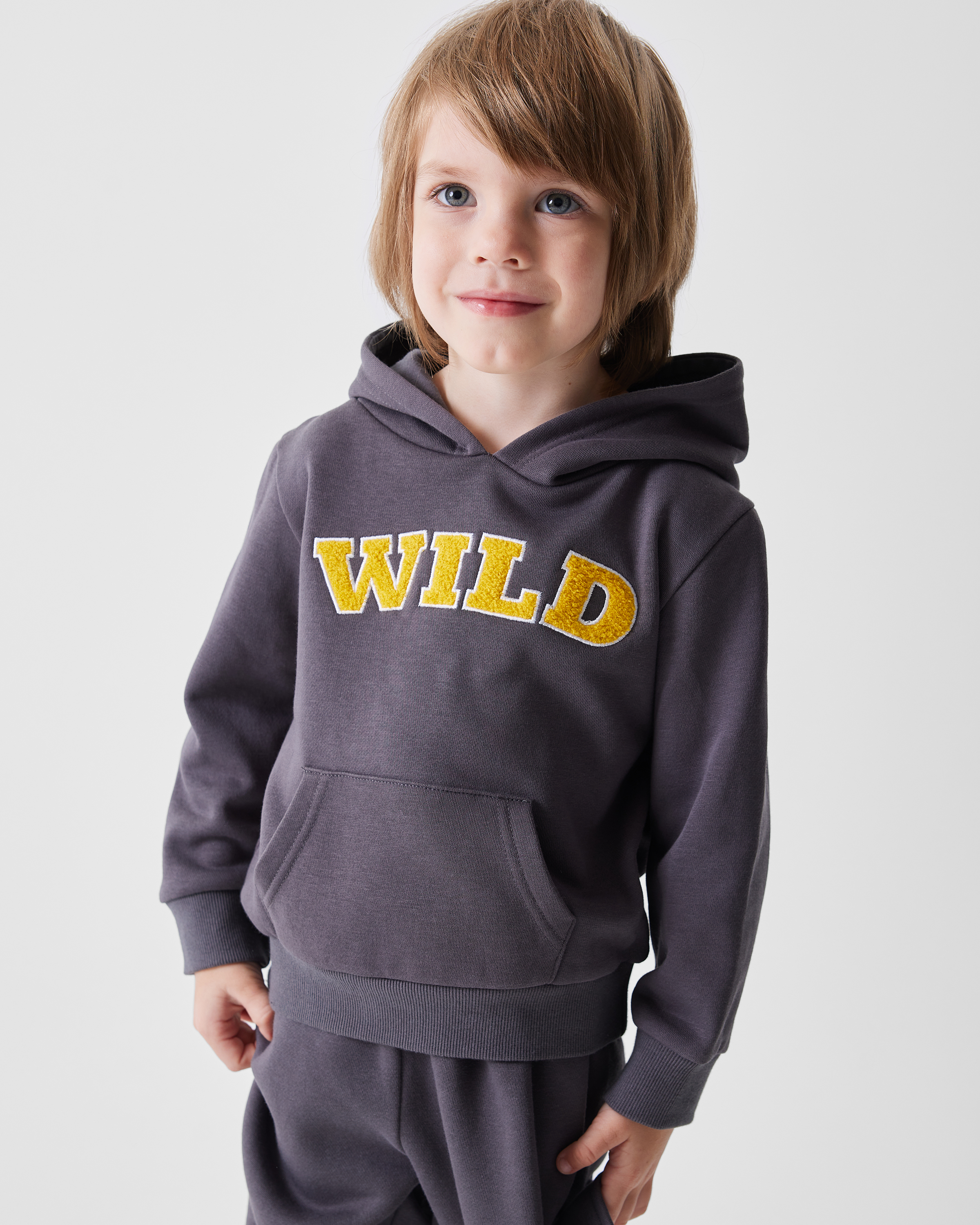 Худи BabyGo W25BG4-BCT-28 ib-DG - фото 1