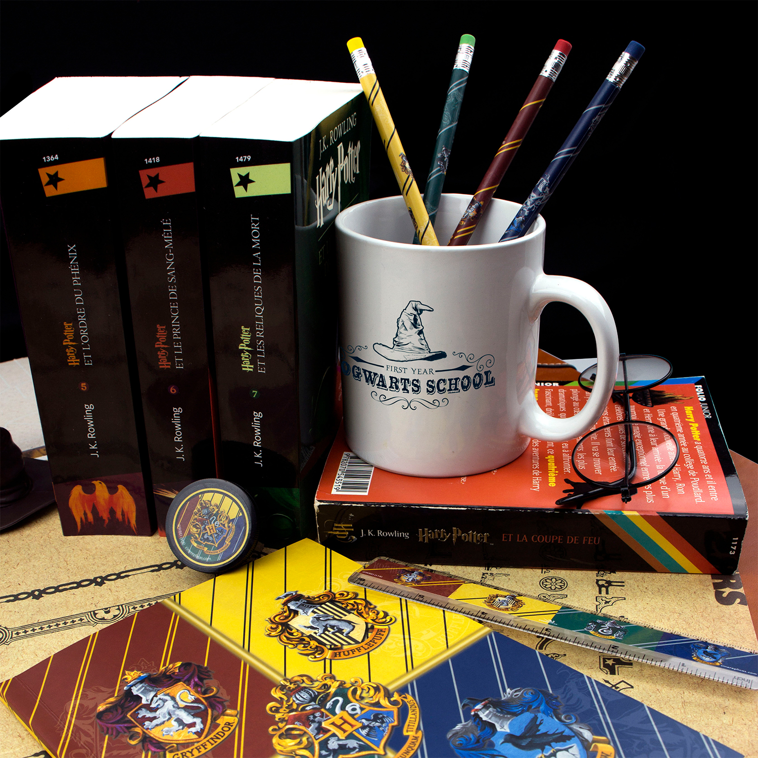 Набор канцелярский Harry Potter Хогвартс - фото 8