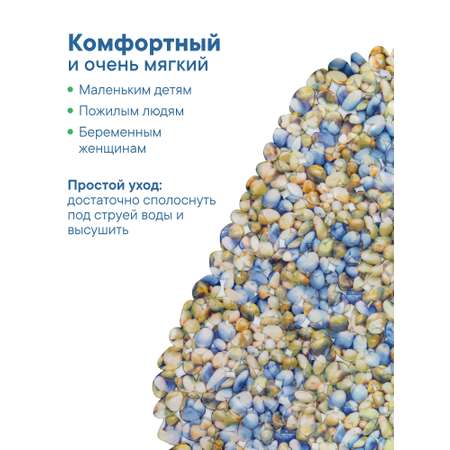 Коврик для ванной VILINA камни 38 x 69 см