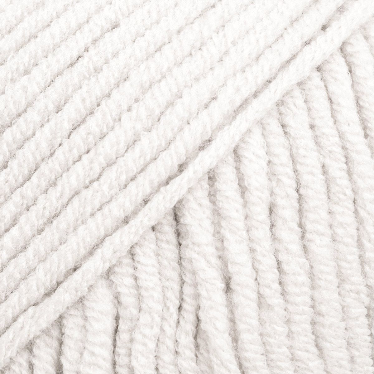 Пряжа для вязания Astra Premium milk cotton хлопок акрил 50 гр 100 м 19 белый 3 мотка - фото 9