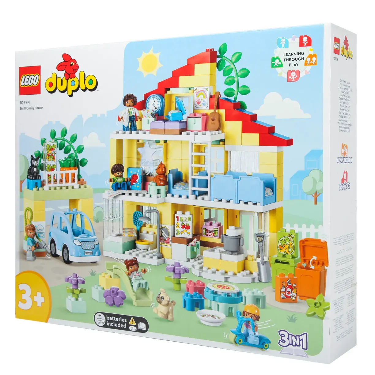 Конструктор LEGO DUPLO 10994 213 дет. - фото 3
