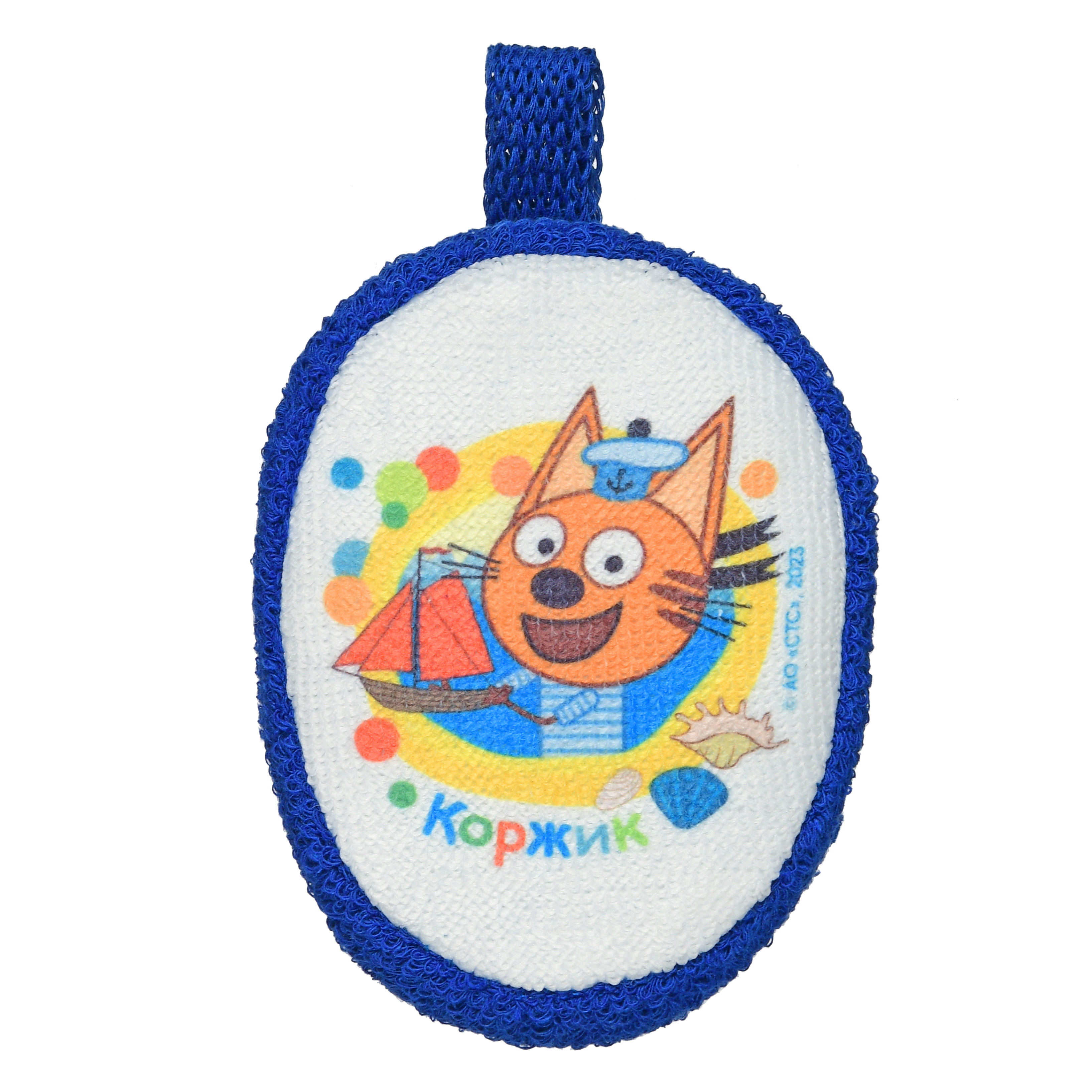 Губка Три кота Коржик в ассортименте - фото 5