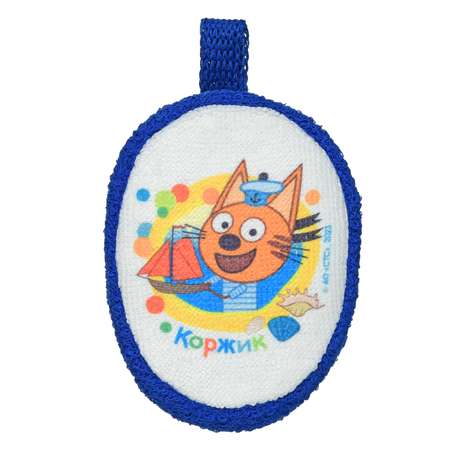 Губка Три кота Коржик в ассортименте