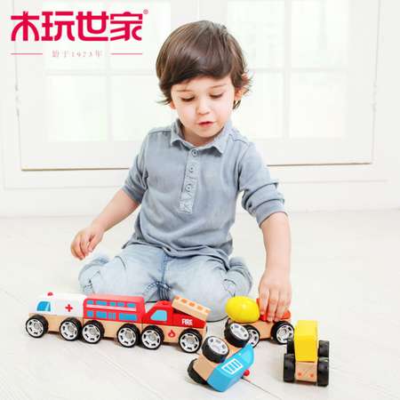 Игрушка IWOOD каталка