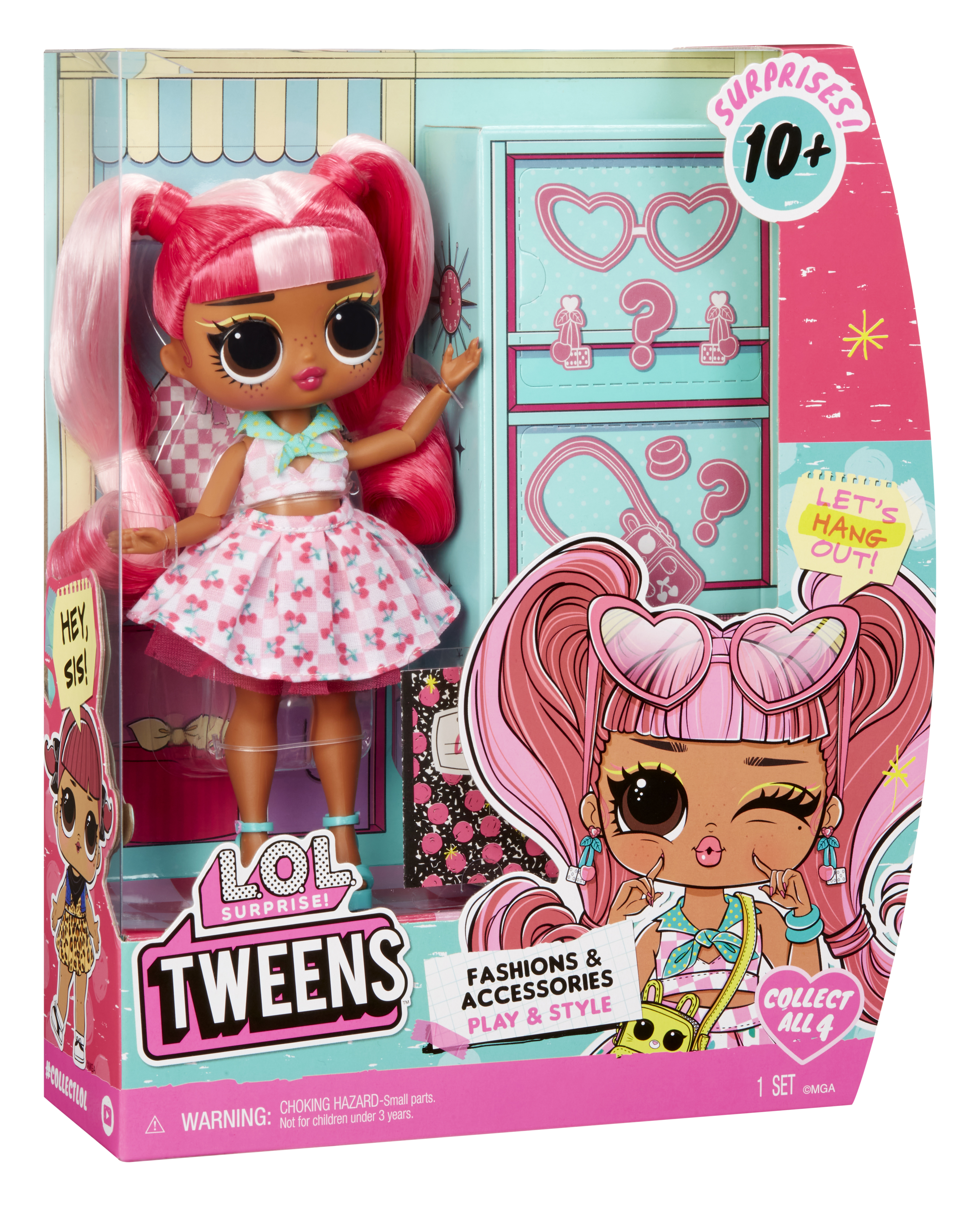 Кукла модельная L.O.L. Surprise! Tweens Черри Б. Б. с акс. 542575EUC - фото 7