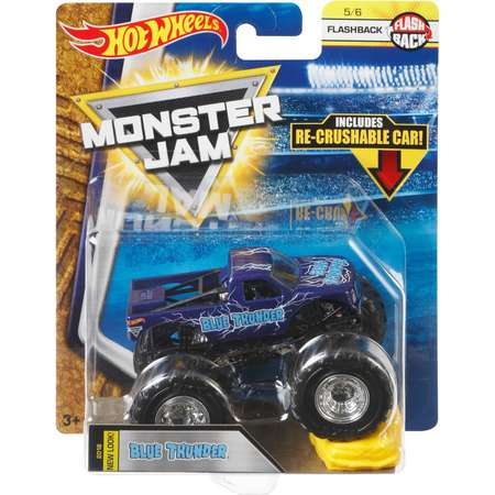 Автомобиль Hot Wheels 1:64 синий