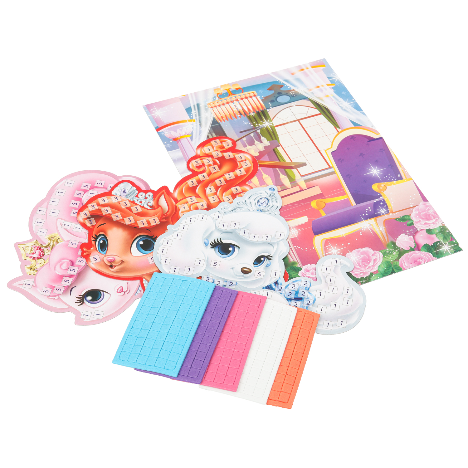 Алмазная мозаика Multiart Питомцы - фото 2