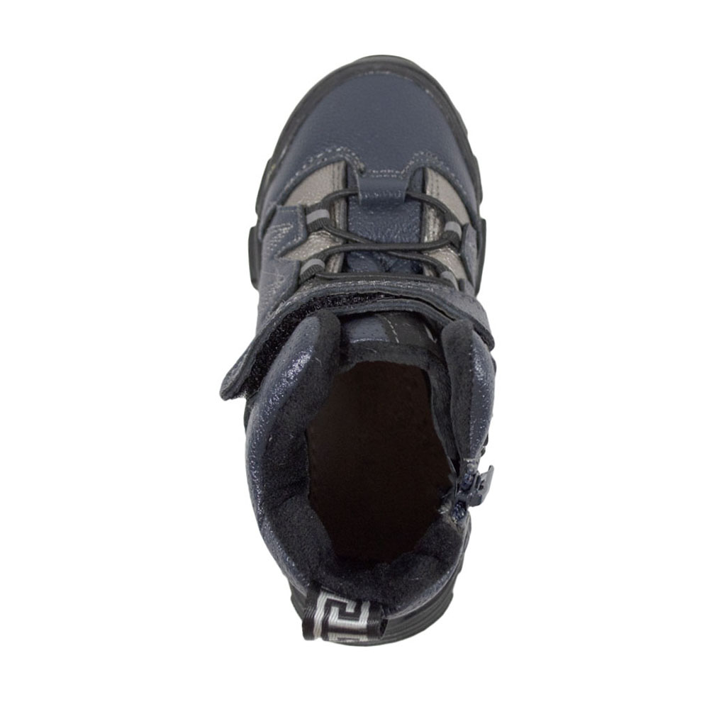 Ботинки Europen F-11521-SV EUROPEN Ботинки детские, т.синий - фото 3