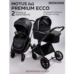 Коляска 2в1 Amarobaby Motus Premium Ecco черный