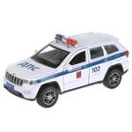 Полицейская машина Технопарк Jeep grand cherokee