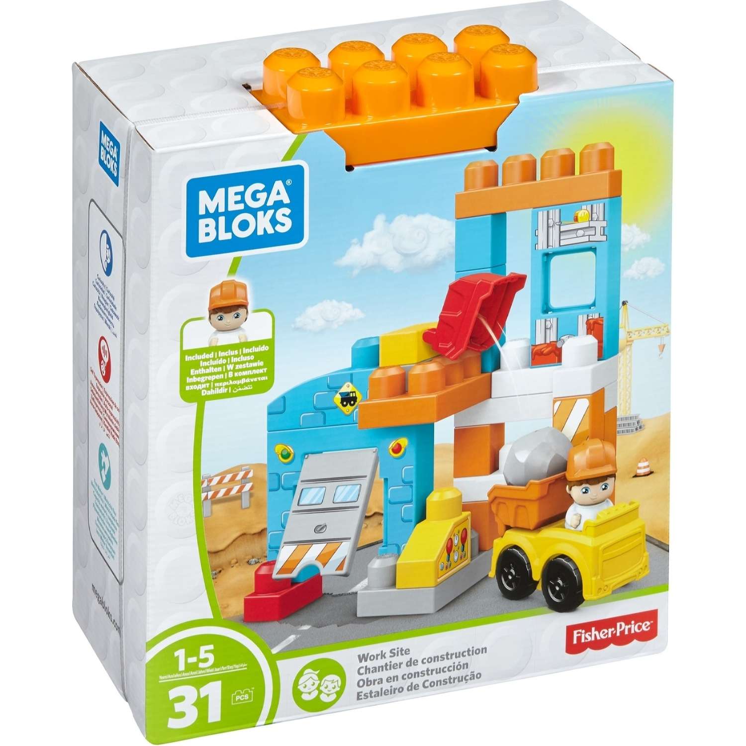 Конструктор Mega Bloks блочный - фото 4
