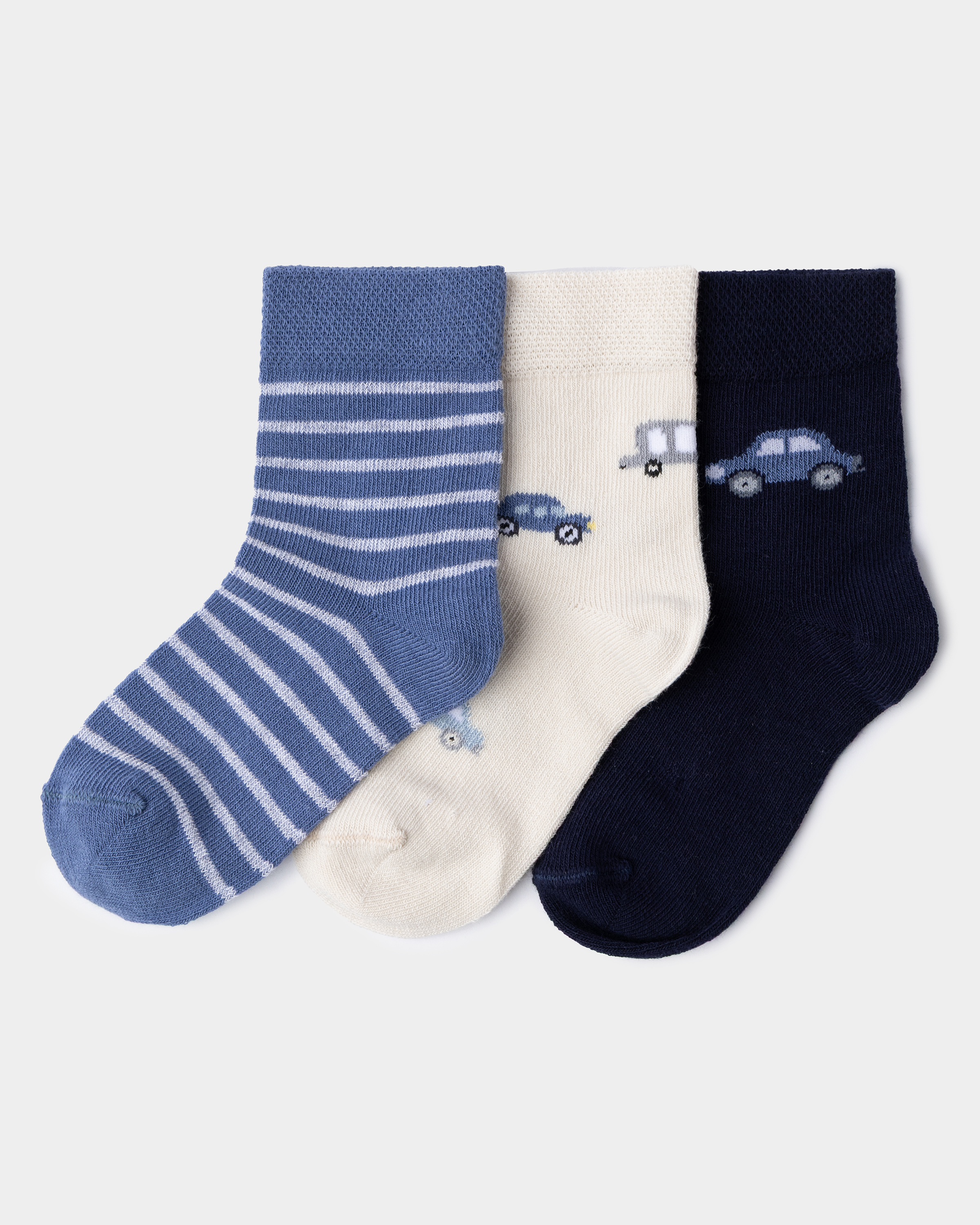 Носки 3 пары BabyGo S26BG2-3834/32ib-43 - фото 1