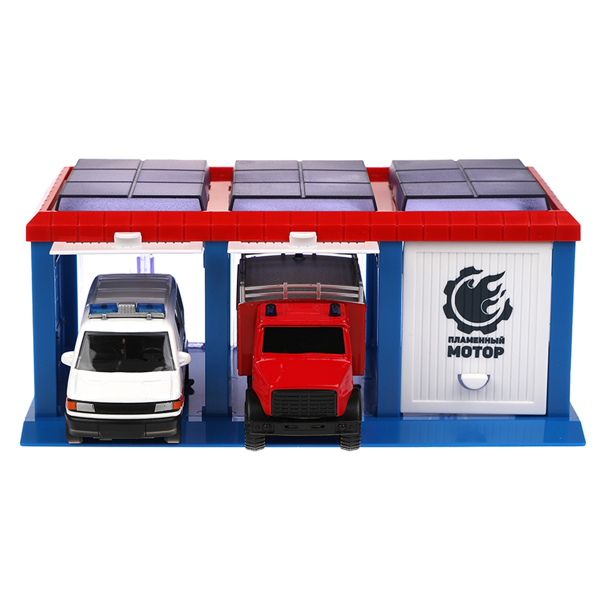 Гараж Пламенный мотор Служба спасения 870274 - фото 8