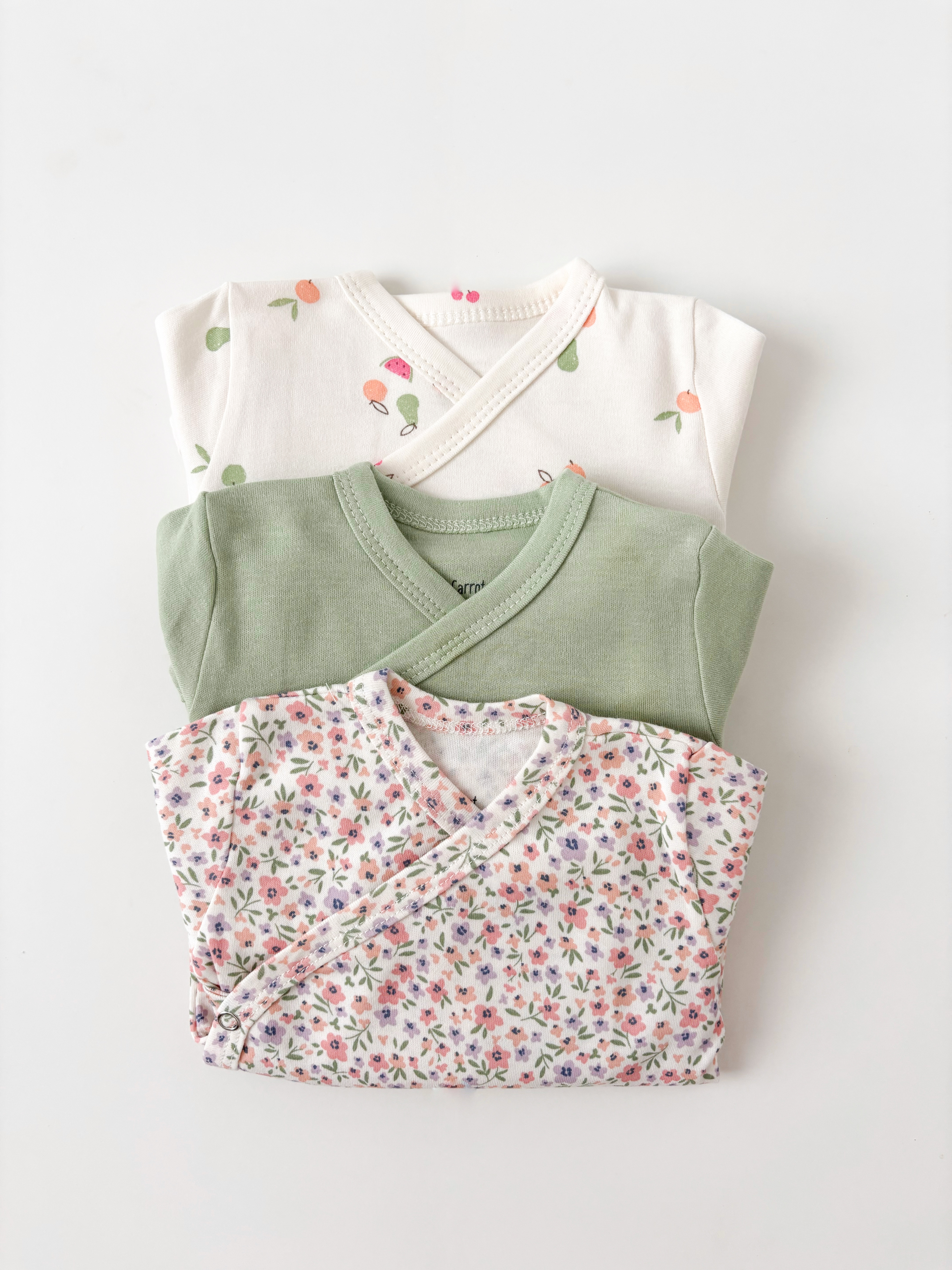 Боди 3 шт Carrot 10002272фрукты - фото 5