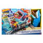 Парковка Hot Wheels Побег от акулы