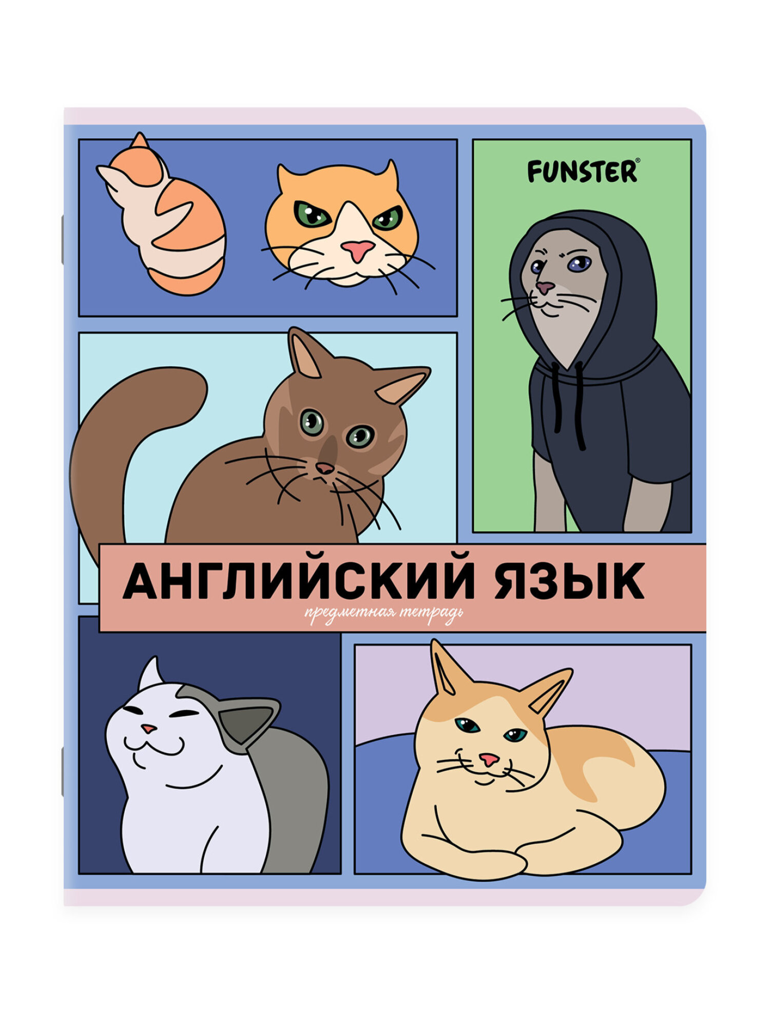 Тетрадь Funster 48 лист. 12 шт. - фото 5