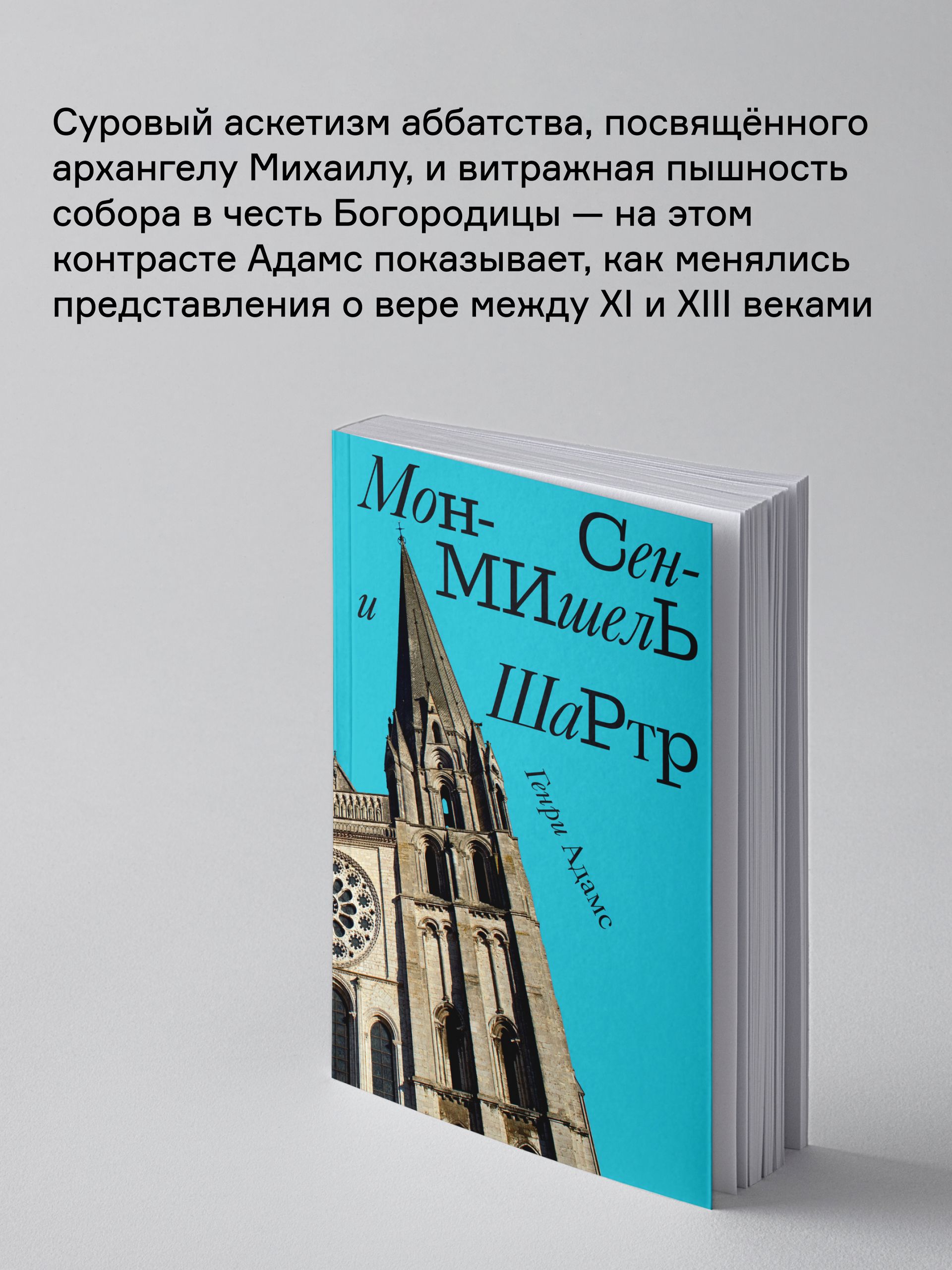Книга Ad Marginem Мон Сен Мишель и Шартр - фото 2
