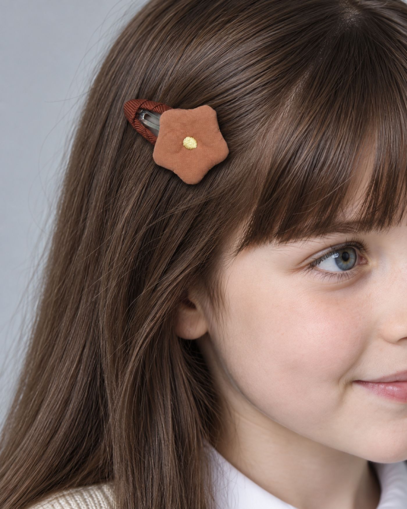 Заколка Demi Star Brown 2 шт. - фото 4