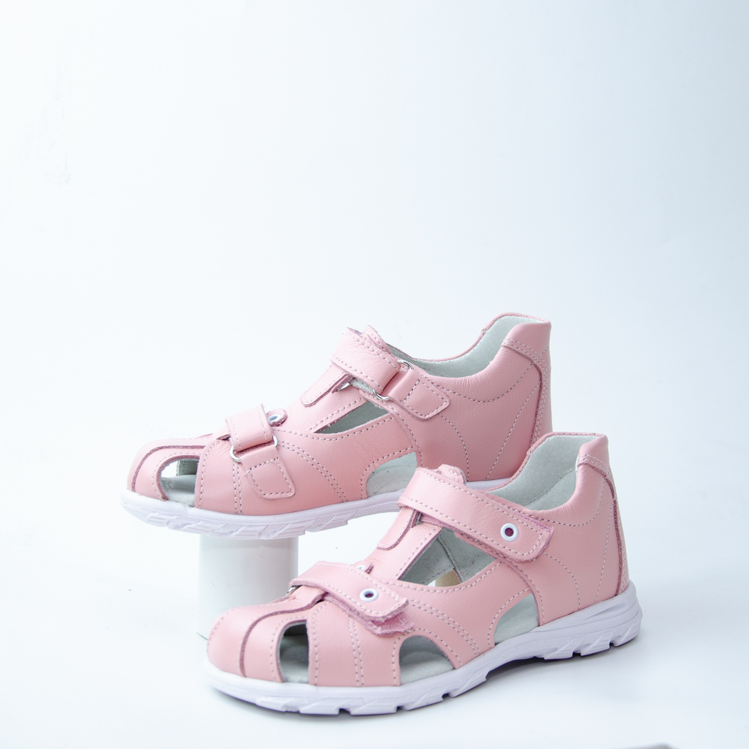 Изображение товара Детские летние сандалии Скороход 28.5 для девочек натуральная кожа