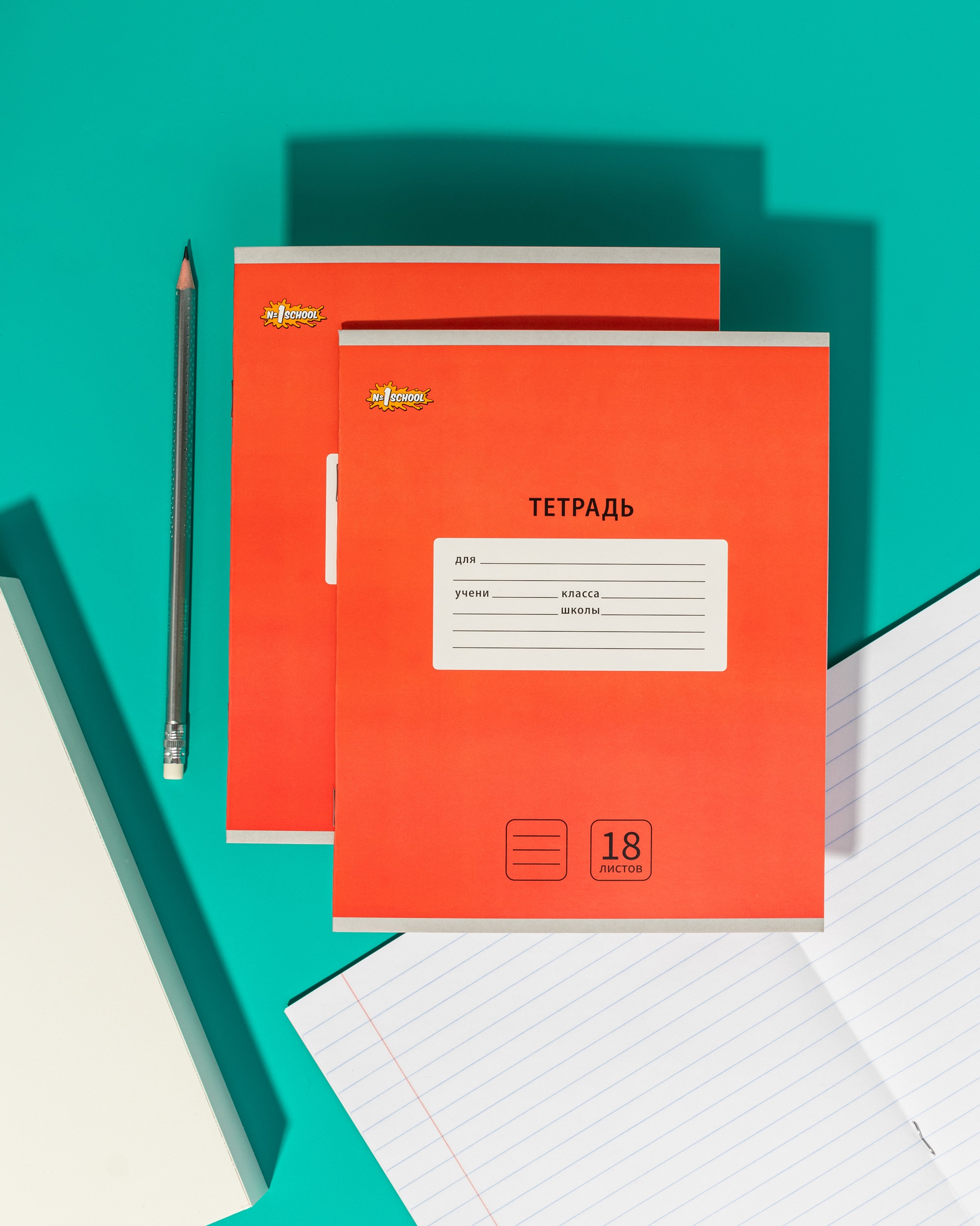 Тетрадь Комус линейка - фото 5