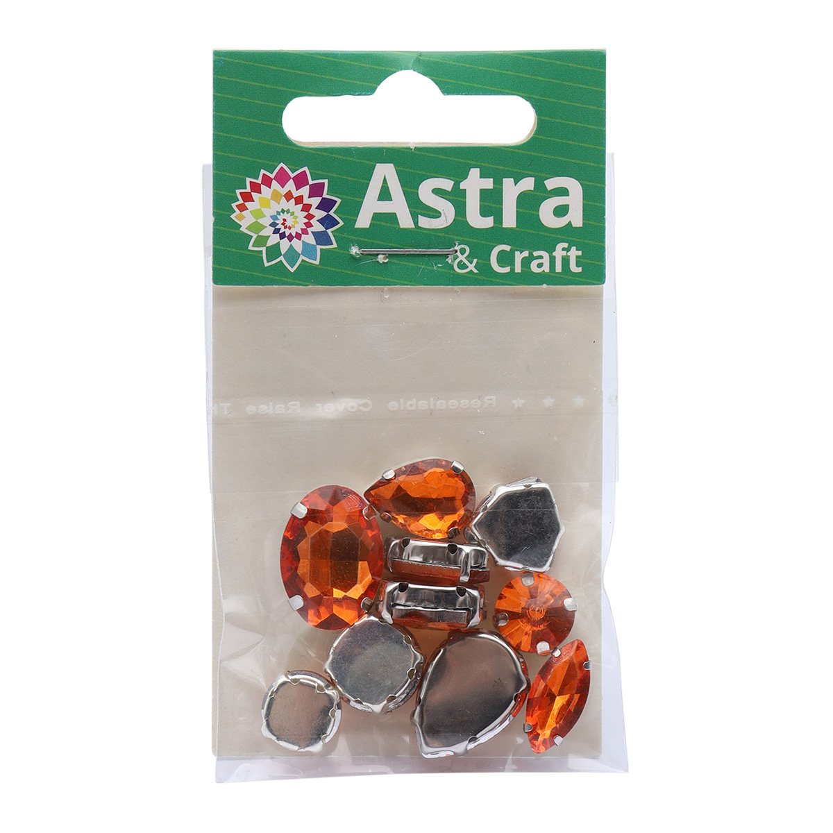 Набор для творчества Astra Craft аппликация Стразы для рукоделия 10 шт - фото 3