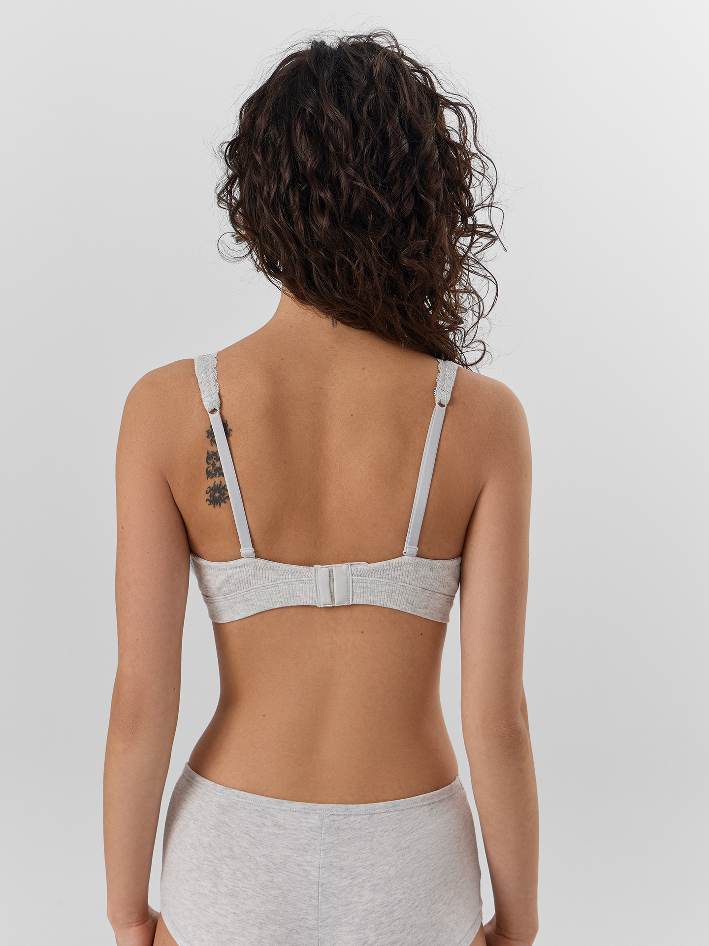 Бюстгальтер Mark Formelle (Марк Формэль) 512504/серый меланж 4306-А - фото 3