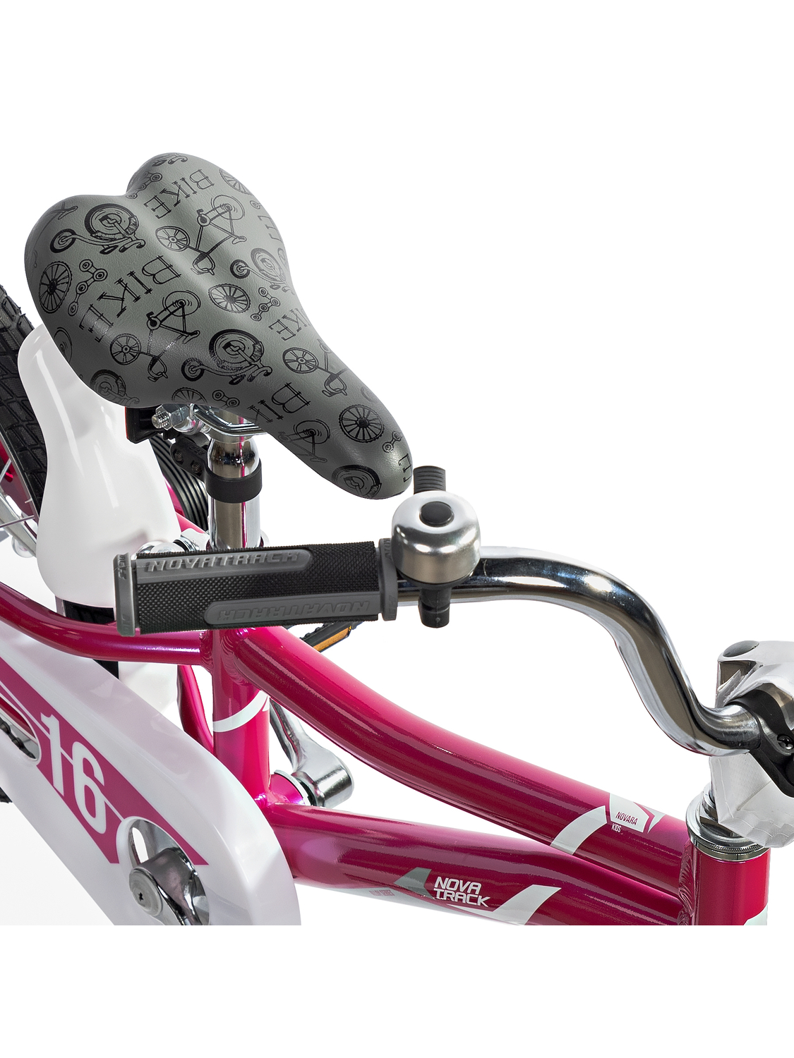 Двухколесный велосипед Novatrack 16 дюймов - фото 10