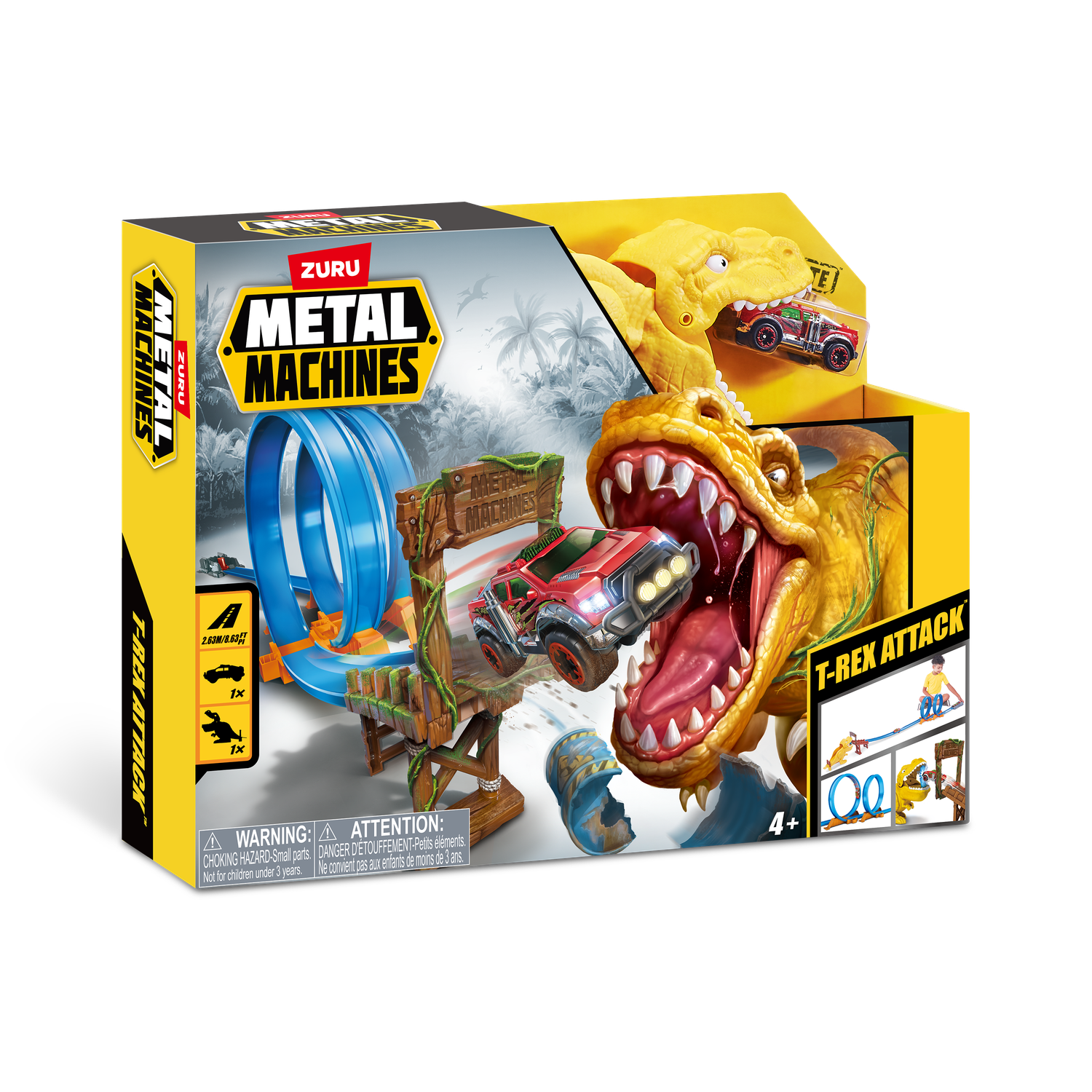 Трек Metal Machines T-Rex 6702.0 - фото 13