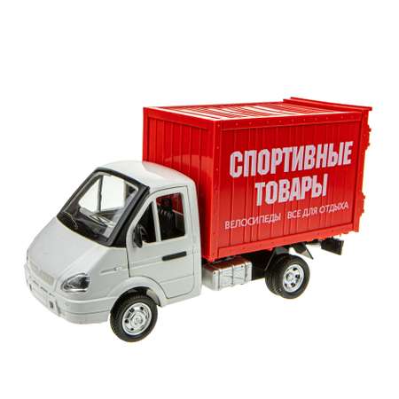 Грузовик Play Smart Фургон Спорт