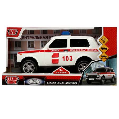 Автомобиль Технопарк LADA