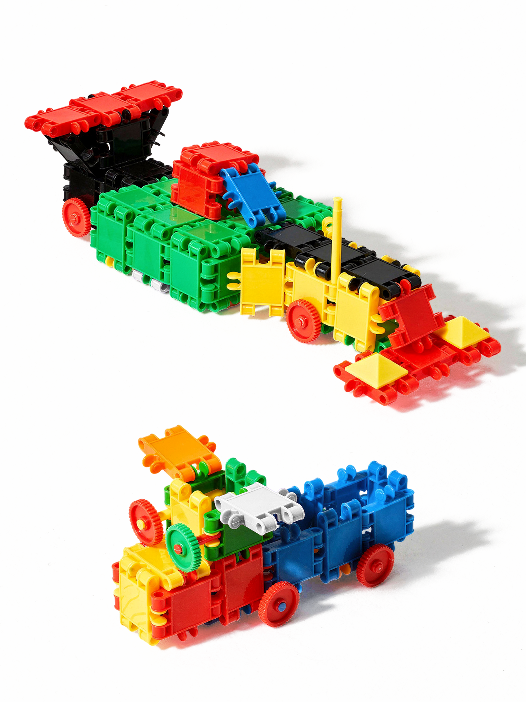 Конструктор SAYFUN toys 200 дет. - фото 14