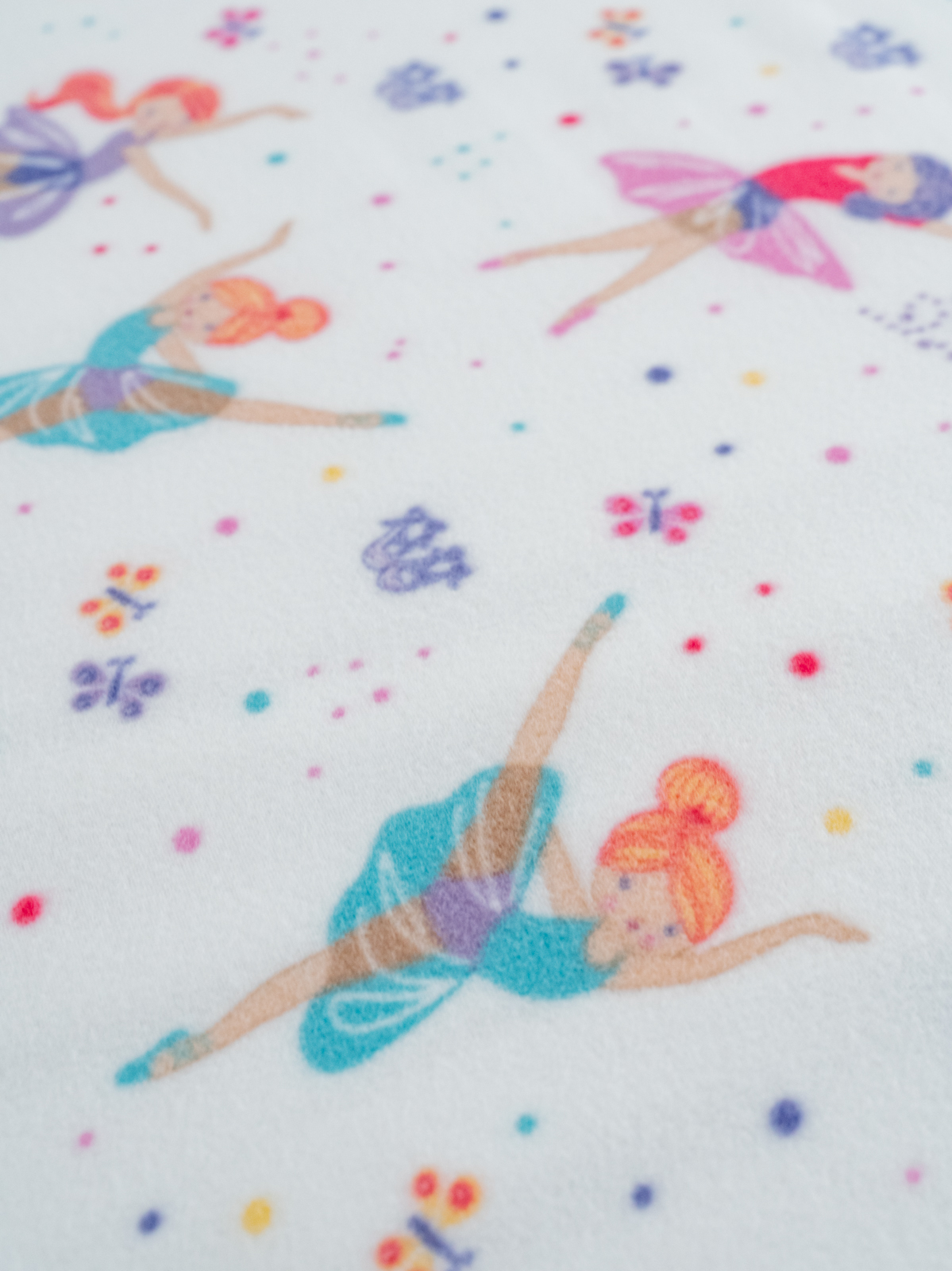 Плед Павлинка Балерины 150 x 200 см флис - фото 7