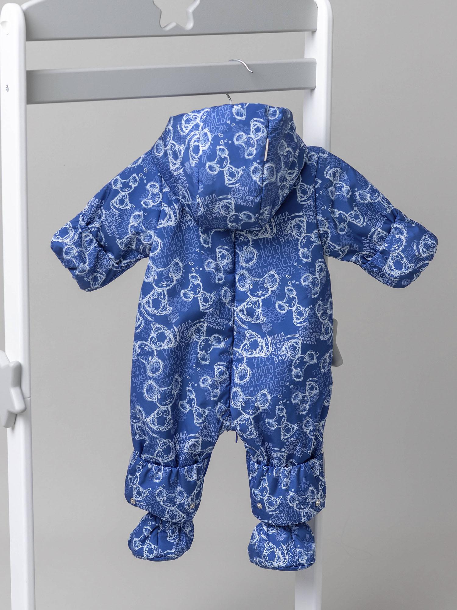 Комбинезон-трансформер batik 0262-26в-2 - фото 3