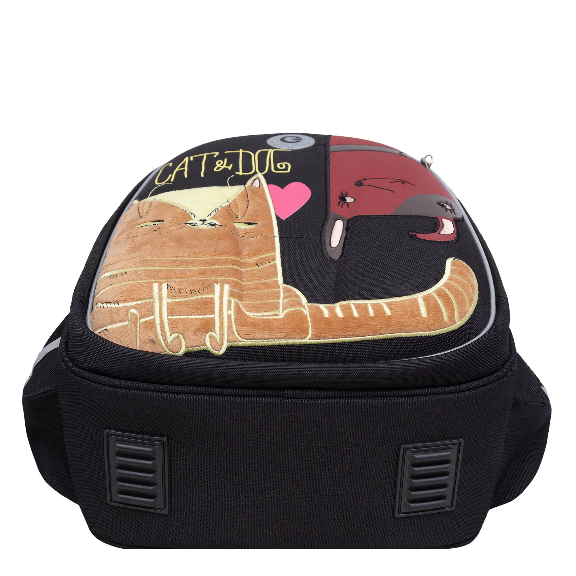 Ранец Grizzly Сердечко - фото 4