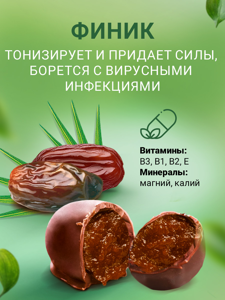 Конфеты в подарочной коробке Кремлина Ассорти с орехом любимому учителю - фото 11