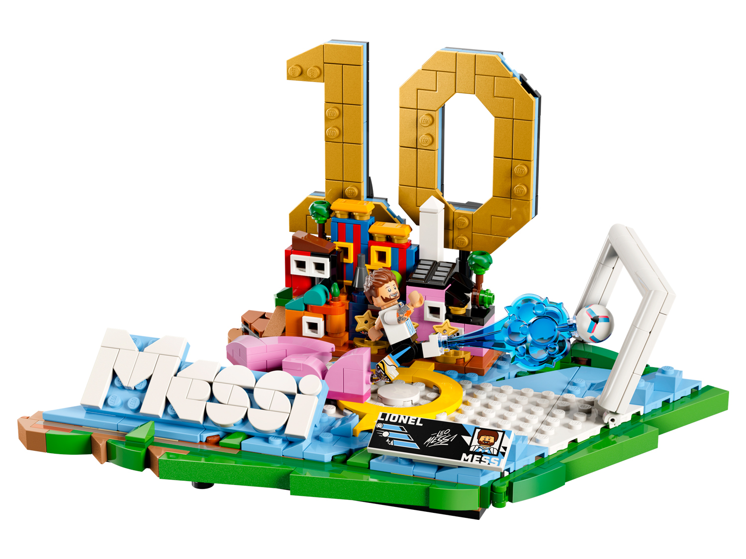 Конструктор LEGO Editions Лионель Месси 43011 500 дет. - фото 2