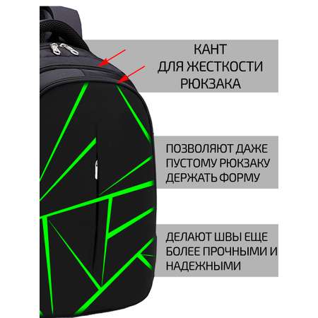Рюкзак Evoline Геометрия