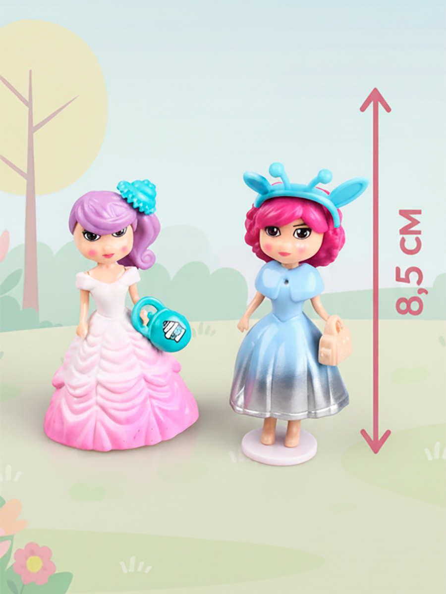 Домик для кукол SARIEL 24.5 см с мебелью C23514/A1337106W - фото 3