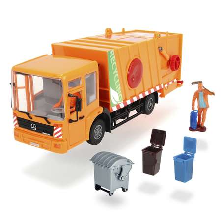 Мусоровоз Dickie Mercedes 1:24
