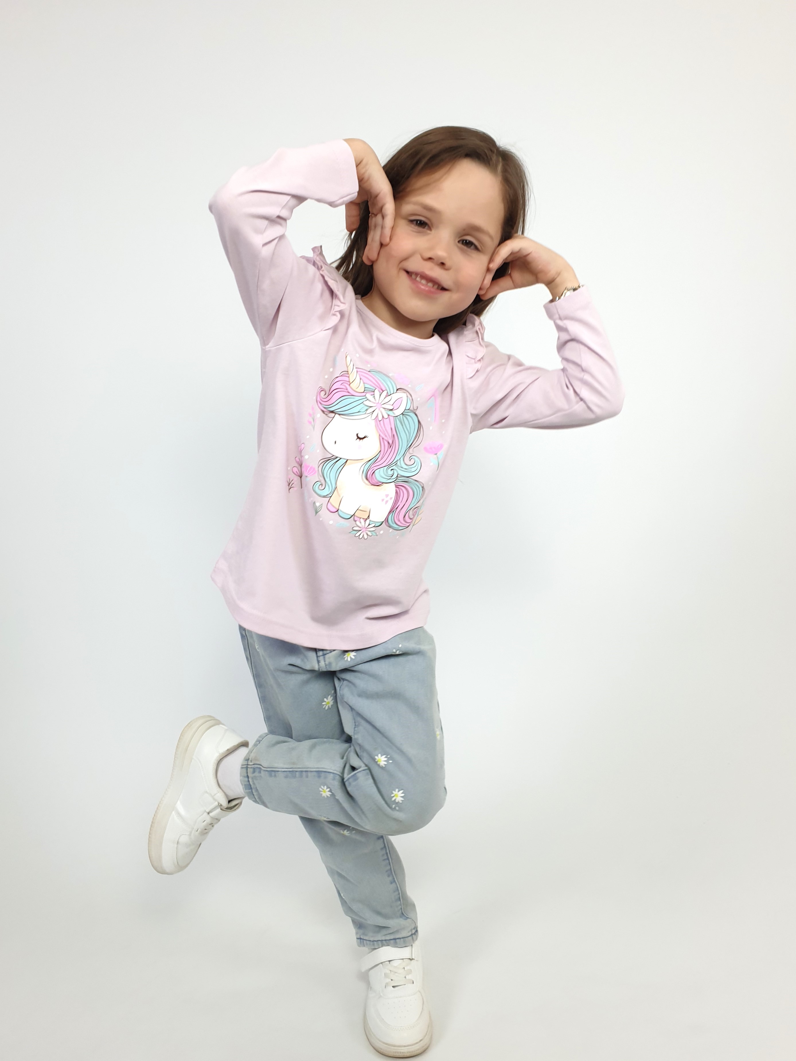 Лонгслив Luneva 4-127-3. - фото 1