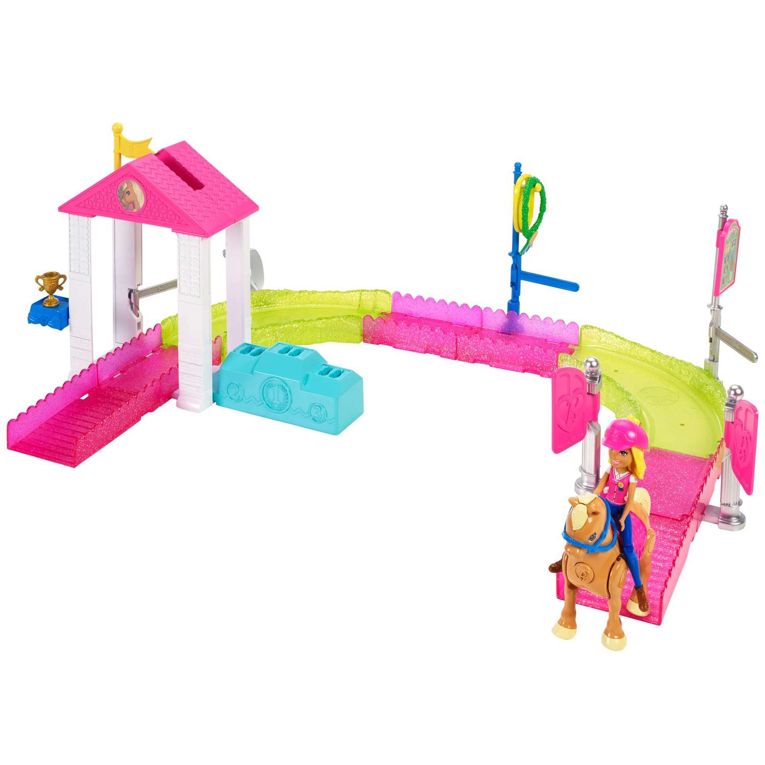 Кукла мини Barbie FHV66 - фото 2