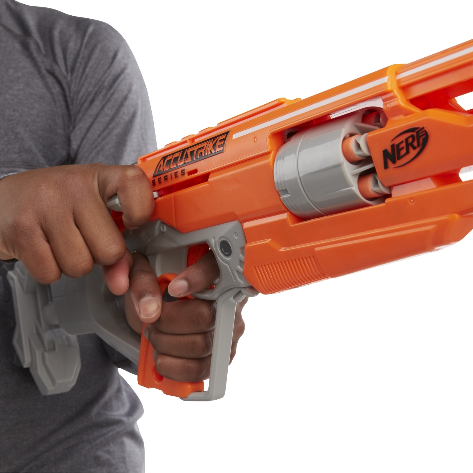 Бластер Nerf Accustrike Alpha Hawk - фото 14